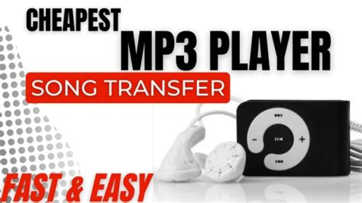 How do I download CD to MP3 player?