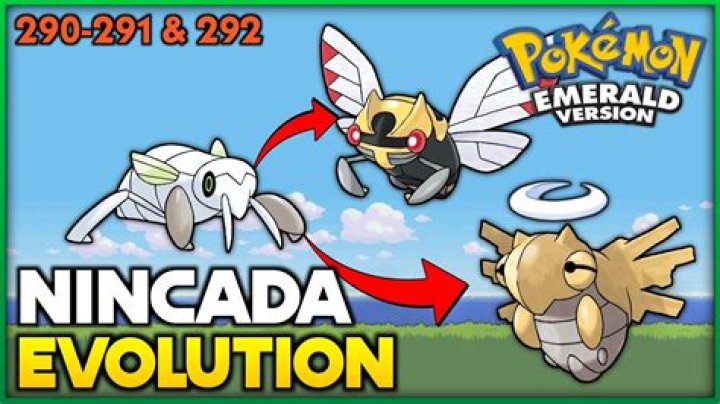 How do I evolve Nincada into Ninjask?