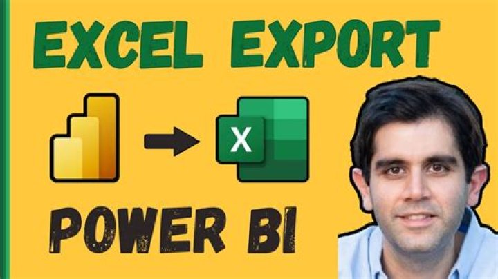 How do I export data from Db2 to Excel?