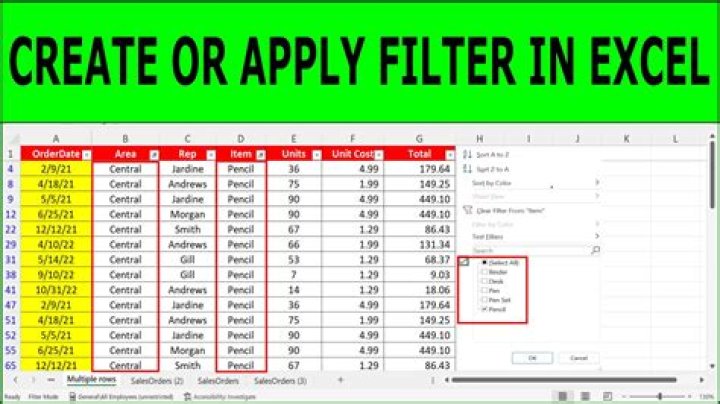 How do I filter data in Excel VBA?