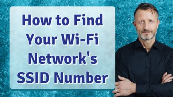 How do I find my SSID in Ohio?