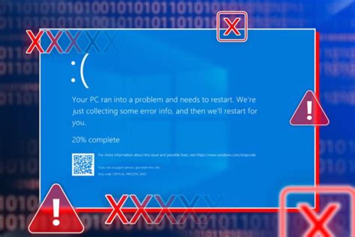 How do I fix a critical error in Windows 7?