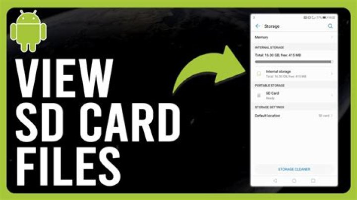 How do I fix an unreadable SD card on Android?