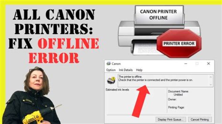 How do I fix E16 error on my Canon printer?