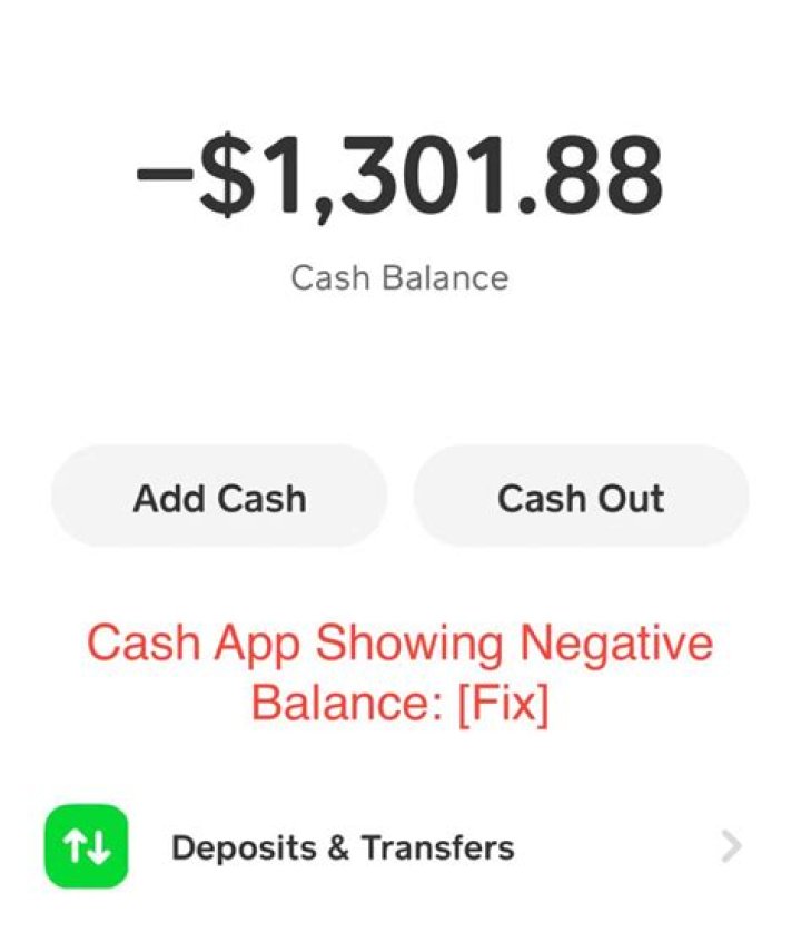 How do I fix negative balance on eBay?
