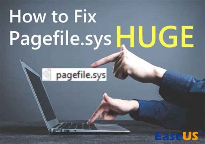 How do I fix pagefile sys?