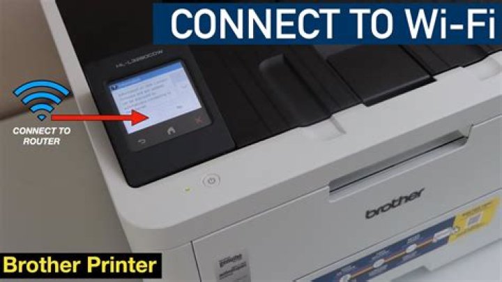How do I force a Brother printer to reset?