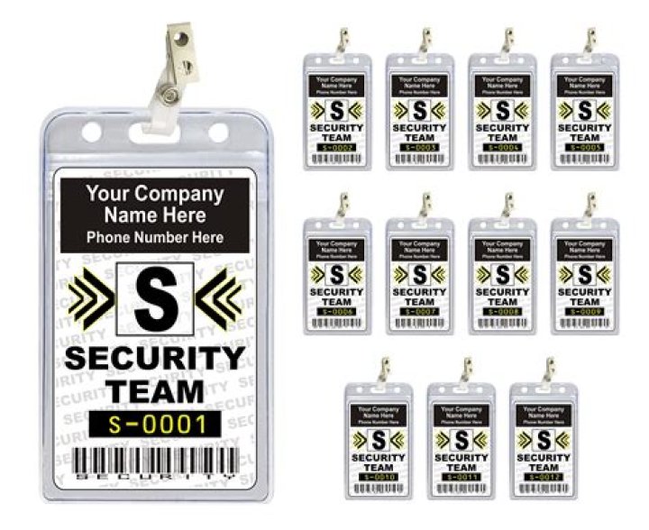 How do I get a security badge in Manchester?