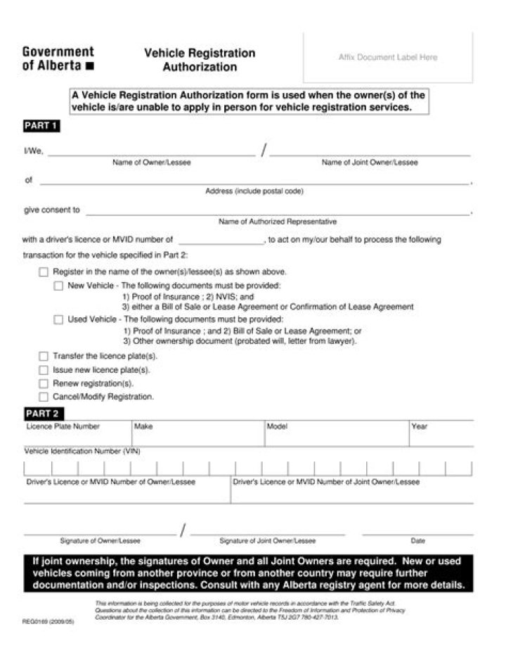 How do I get a Texas vehicle registration form?