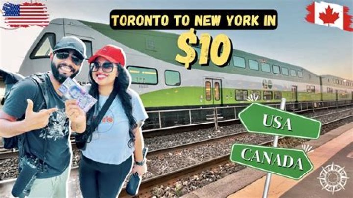 How do I get from Brampton to Toronto by train?