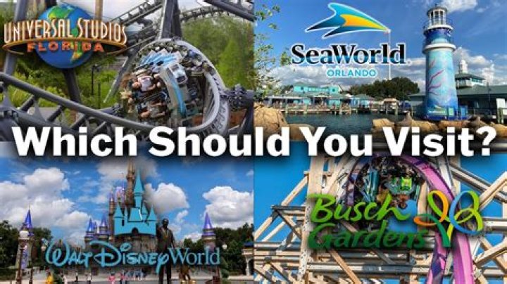How do I get from SeaWorld to Busch Gardens?