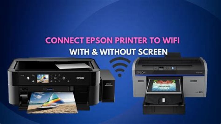 How do I get my Epson printer to scan wirelessly?