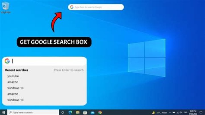 How do I get the search bar widget?