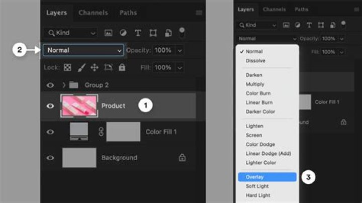 How do I get to blending options in Indesign?