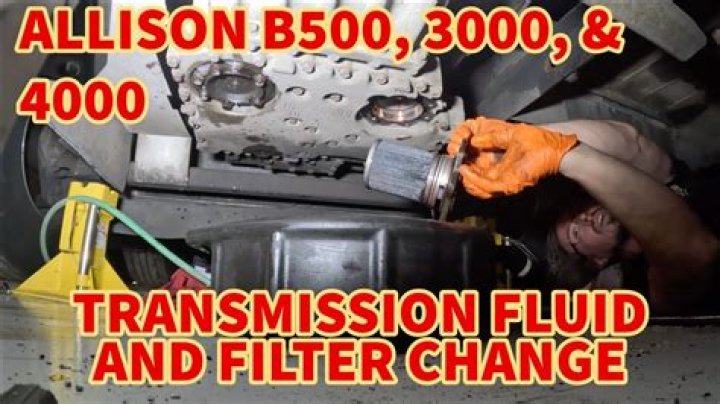How do I identify my Allison Transmission?