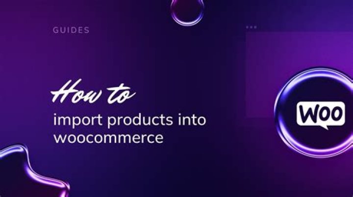 How do I import bulk products into WooCommerce?