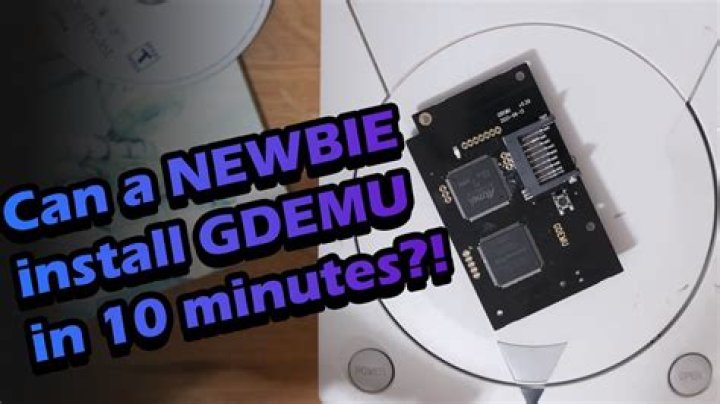 How do I install Gdemu?