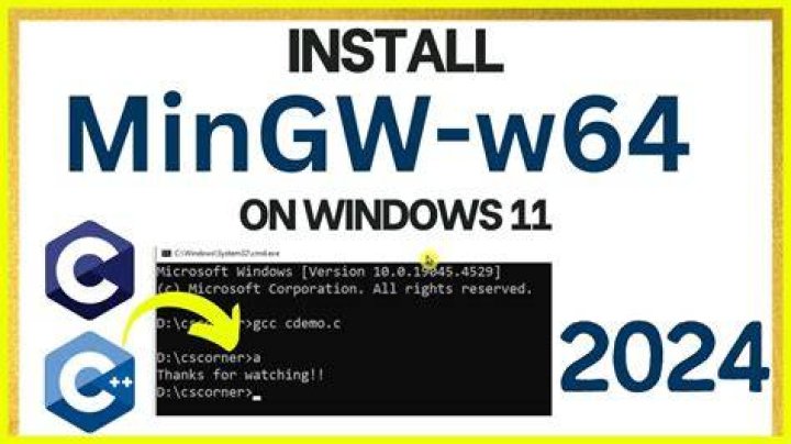 How do I install MinGW on Windows 8?
