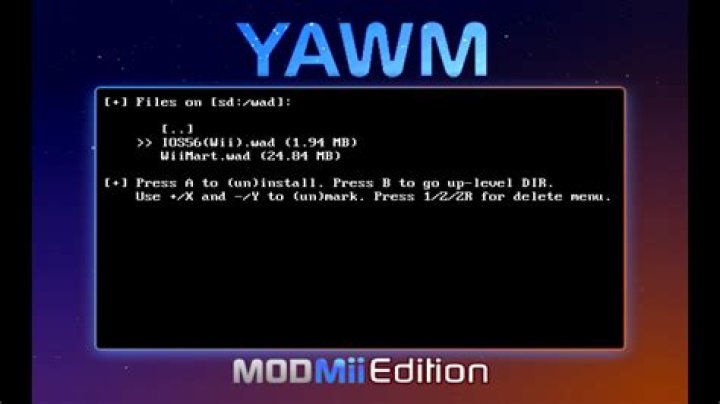 How do I install WAD Manager on my Wii?