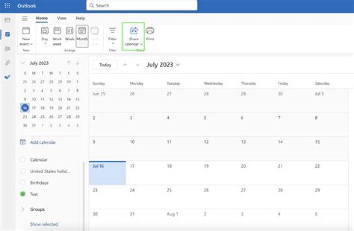 How do I link a shared Calendar in SharePoint?