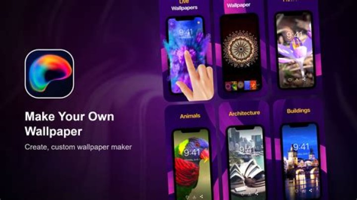 How do I make my own wallpaper for Android?