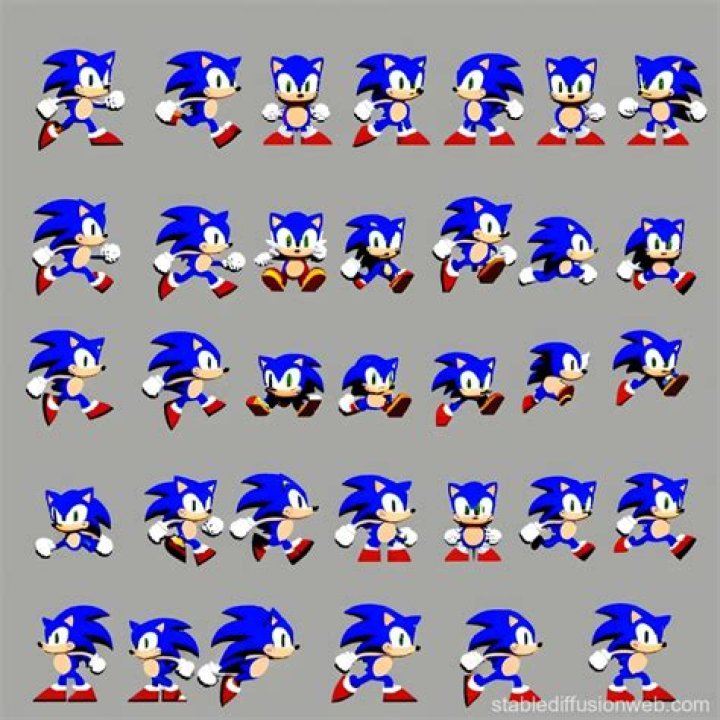 How do I make sprites for animation?