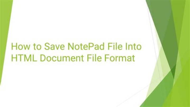 How do I preview a website in notepad?