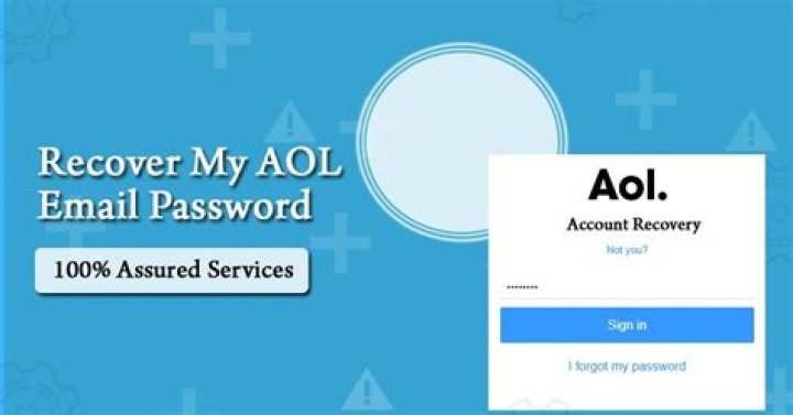 How do I recover my AOL email password?