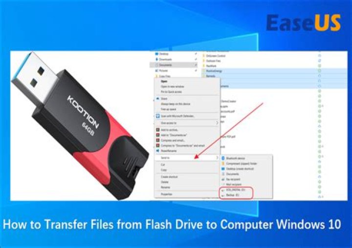 How do I remove a batch virus from a flash drive?
