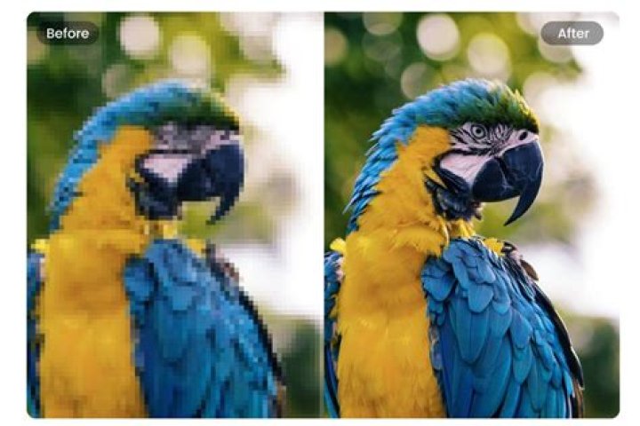 How do I remove pixelation from an image in Photoshop?