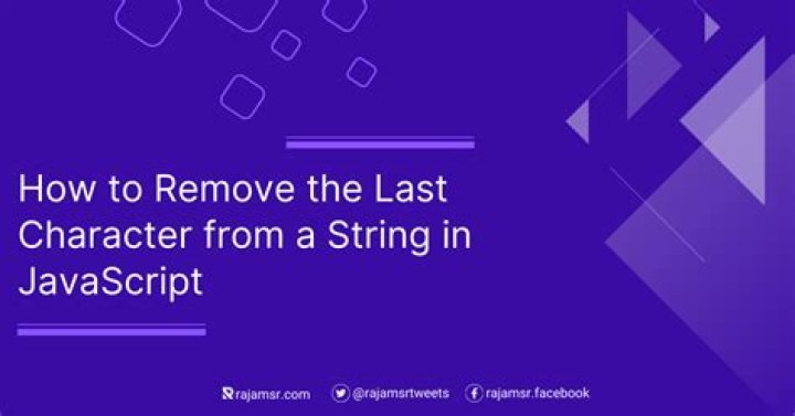 How do I remove the last character of a string in typescript?