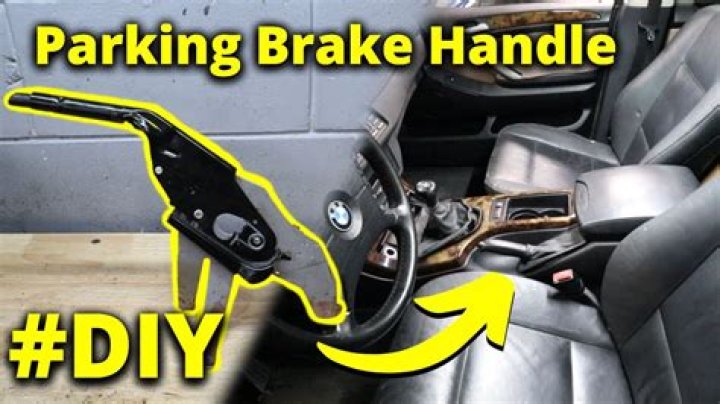 How do I reset my BMW parking brake malfunction?