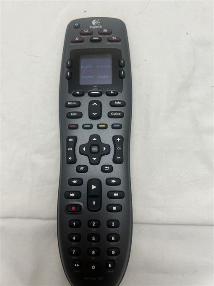 How do I reset my Harmony 700?