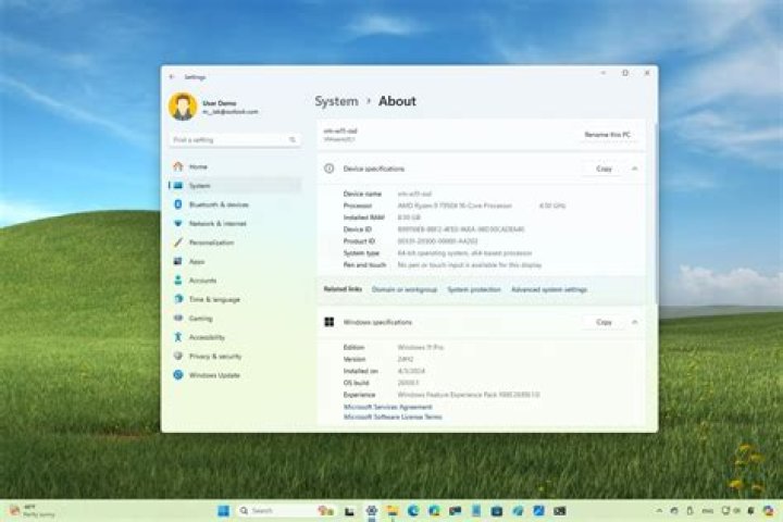 How do I run a Sysinfo command?