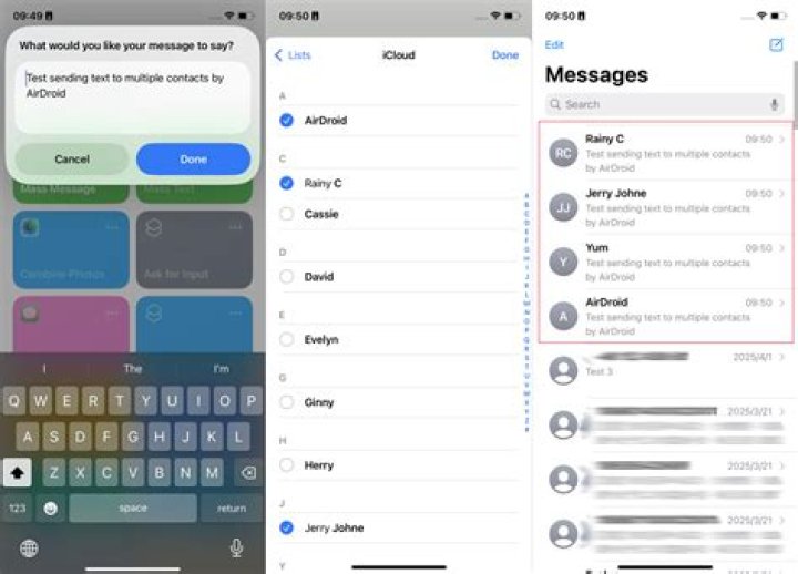 How do I send a mass message on Skype?