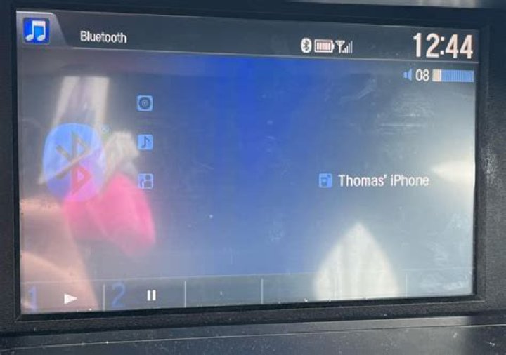 How do I set up Bluetooth in my Honda Accord?