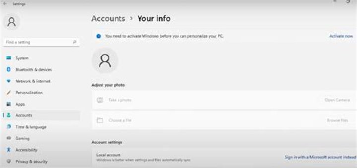 How do I sign into my Microsoft account on my device?