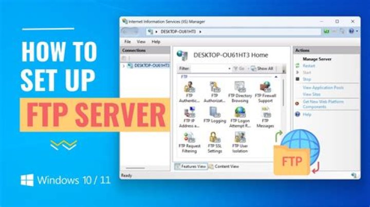 How do I test a FTPS connection in Windows?
