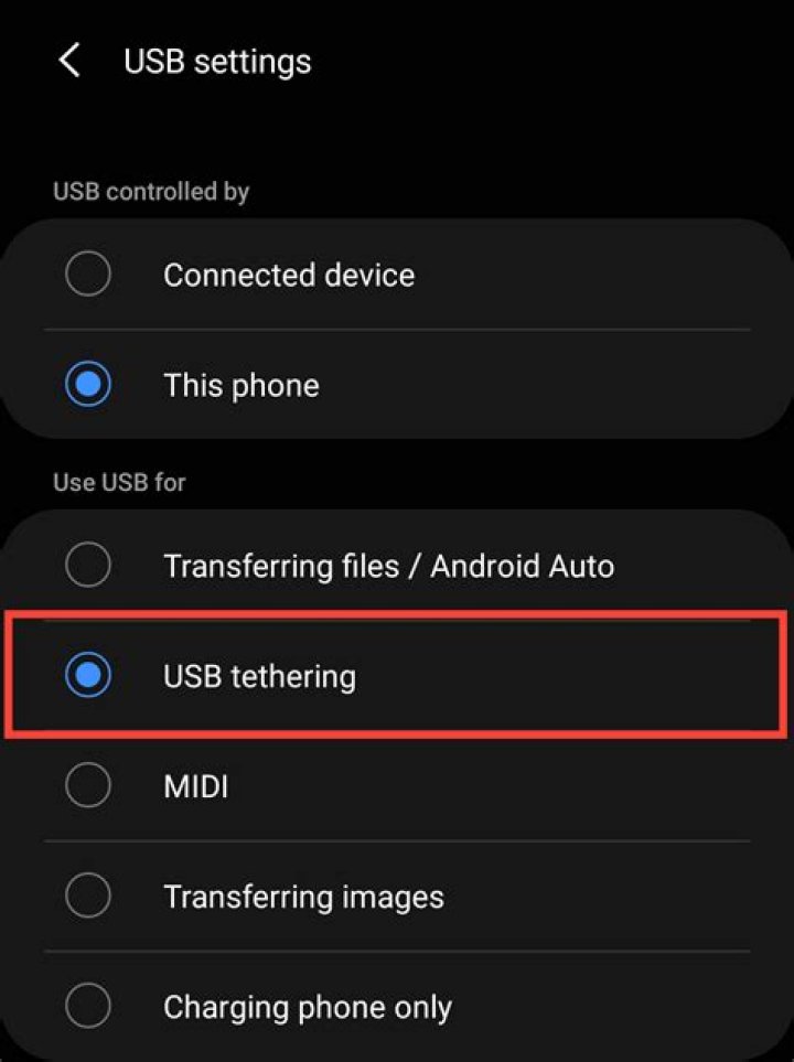 How do I tether my Galaxy S3?
