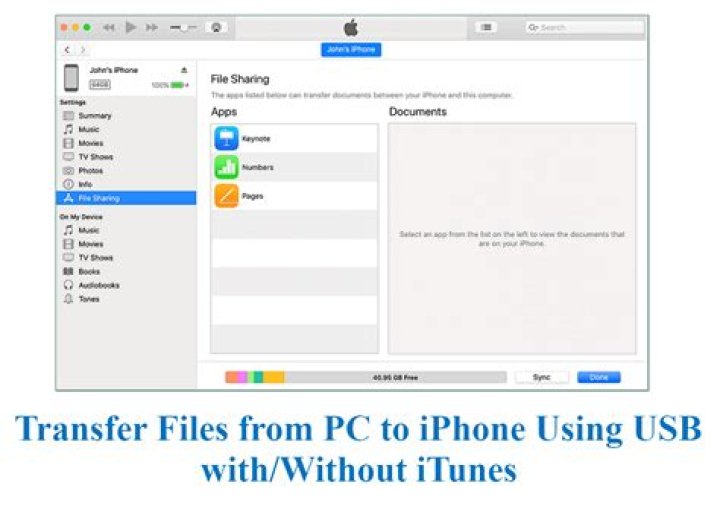 How do I transfer contacts from iPhone to computer without iTunes?