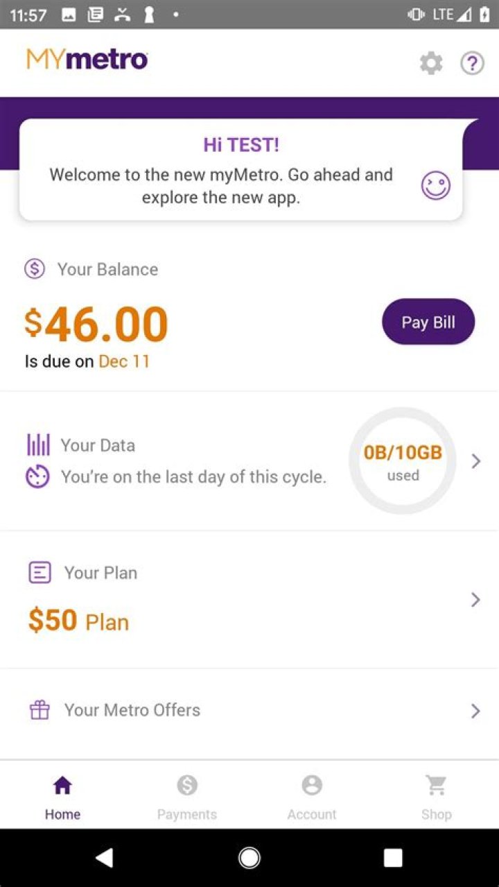 How do I update my Metro PCS Android?