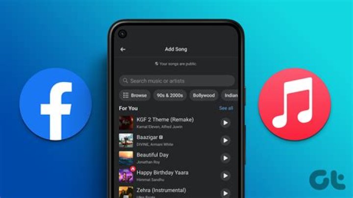 How do I upload my music to Facebook?
