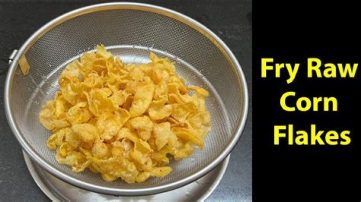 How do I use cornflakes instead of breadcrumbs?
