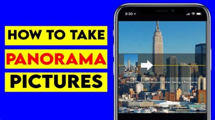 How do I view Panorama on iPhone?