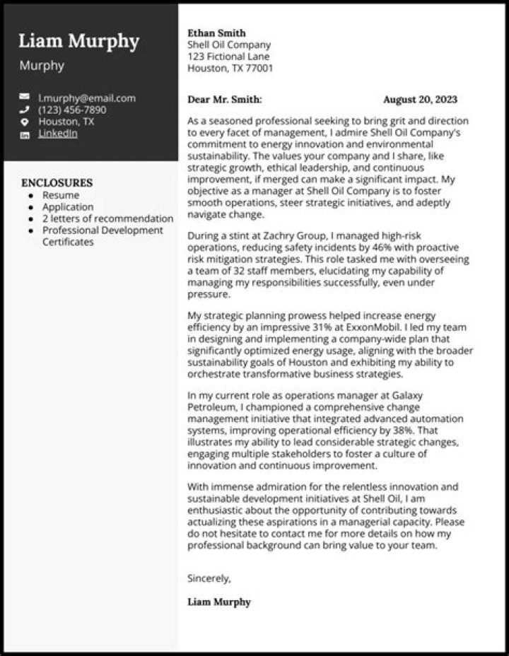 How do I write a resume for a management position?