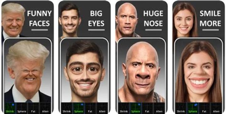 How do you add funny faces?
