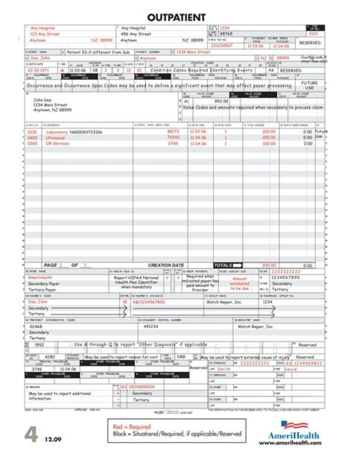 How do you bill for pentacel?