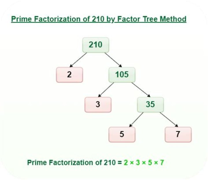 How do you calculate prime factorization?