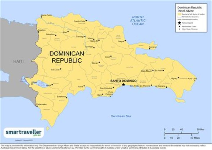 How do you call the Dominican Republic?