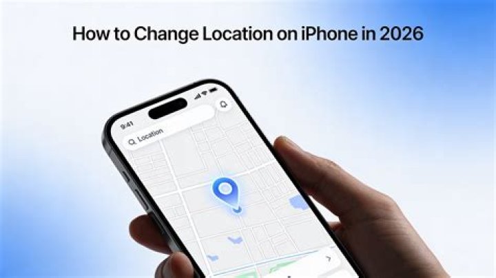 How do you change location on iPhone?